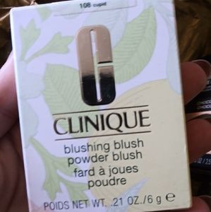 Clinique blushing blush powder blush 108 cupid